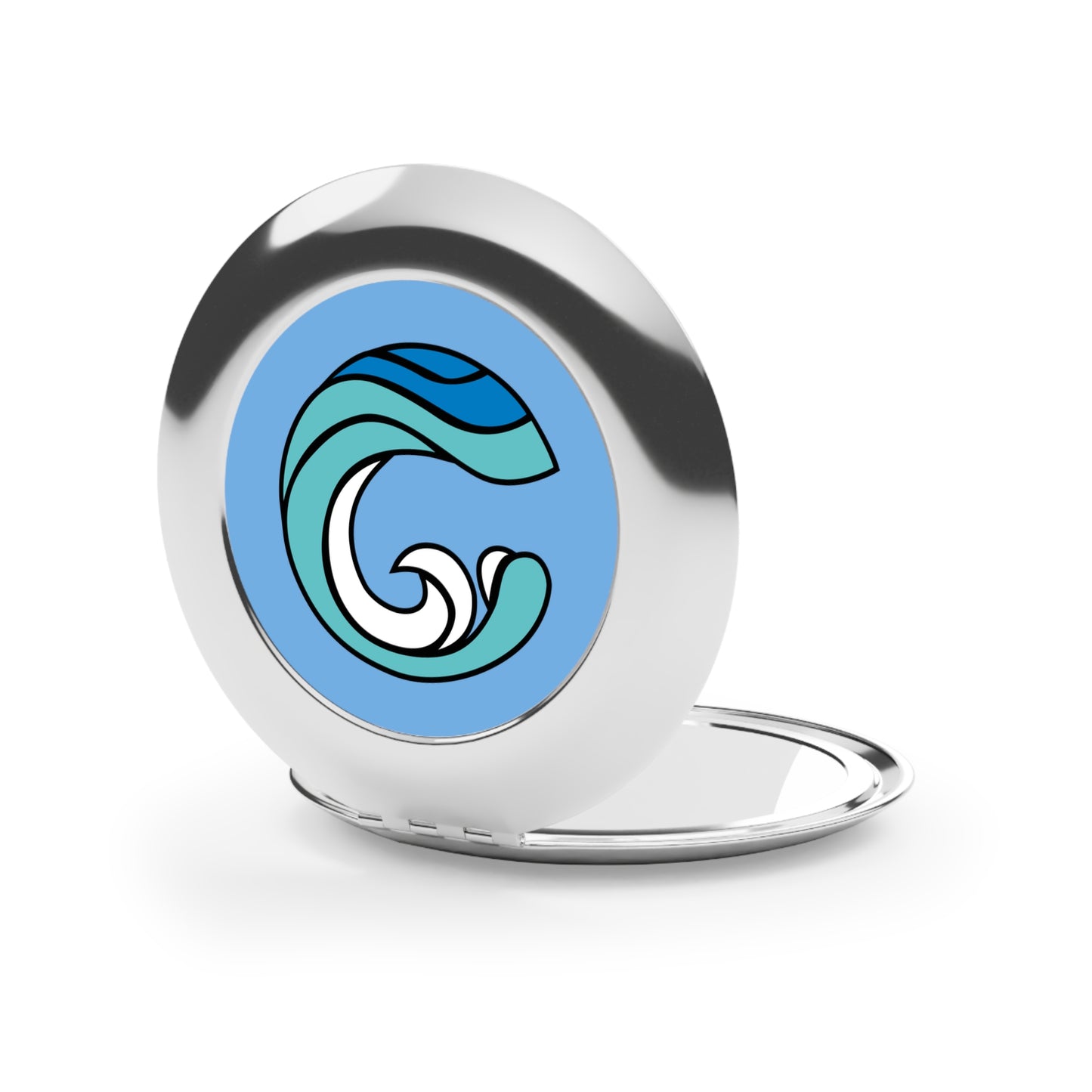 Compact Travel Mirror