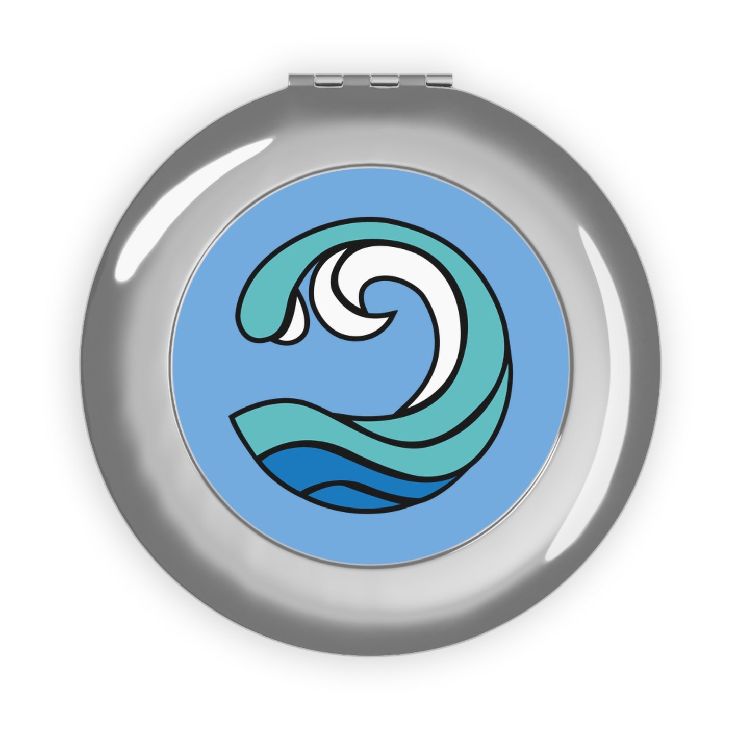 Compact Travel Mirror