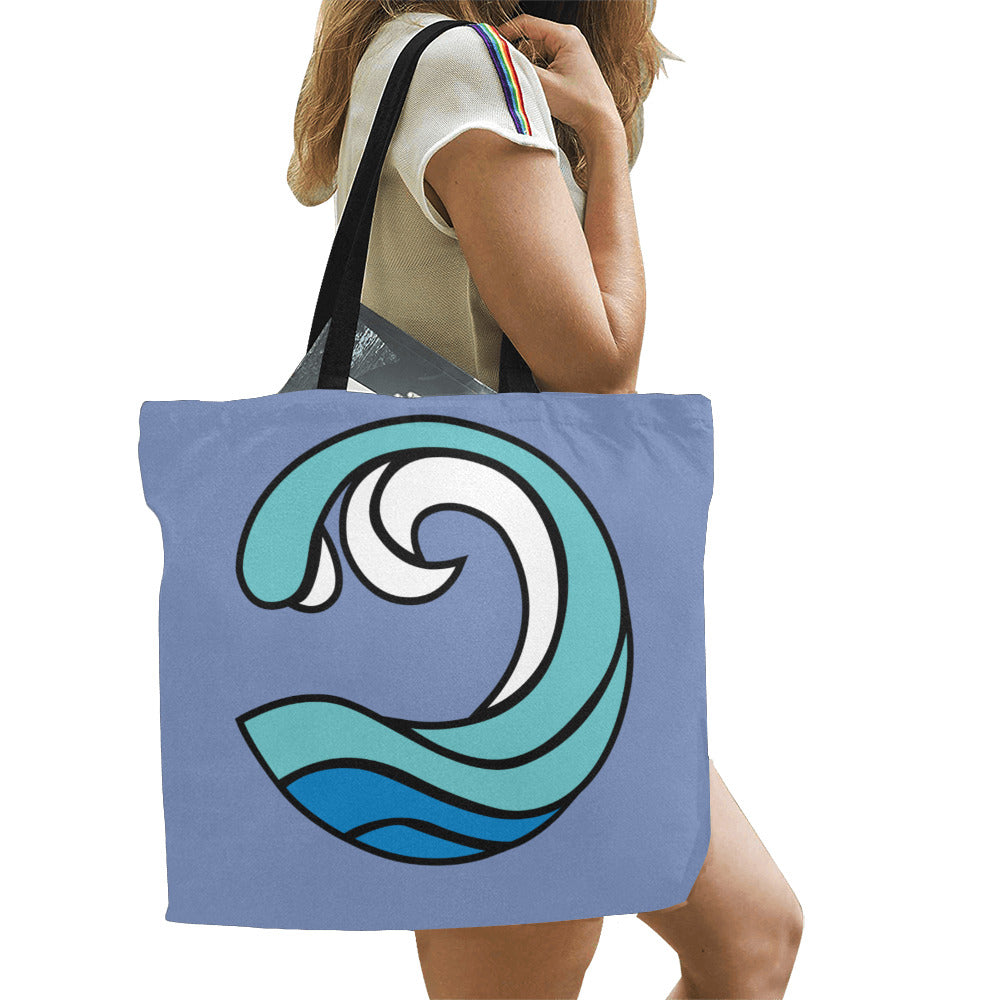 Canvas Tote Bag-Large (Two Sides Printing)