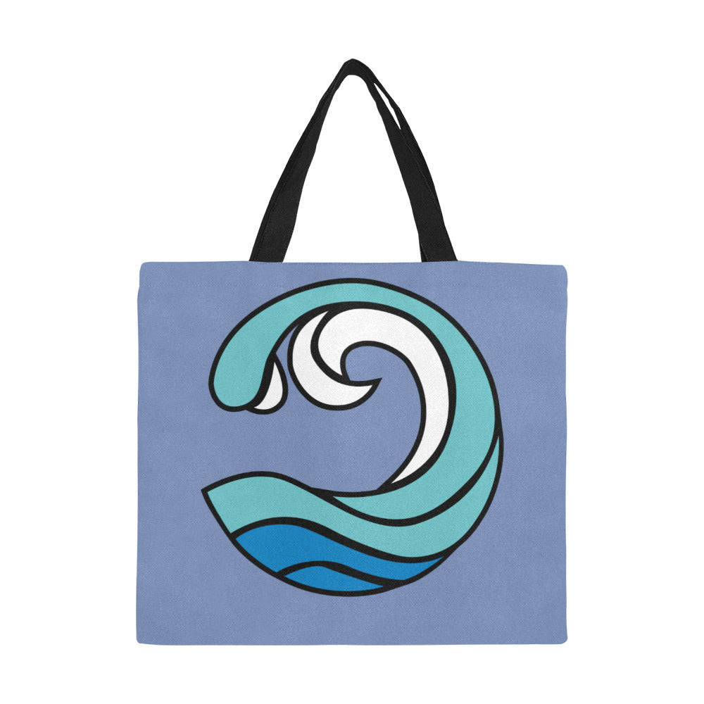 Canvas Tote Bag-Large (Two Sides Printing)
